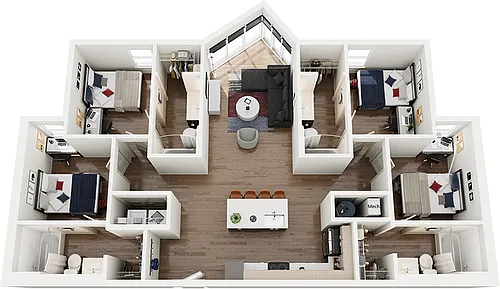 Floor plan D3