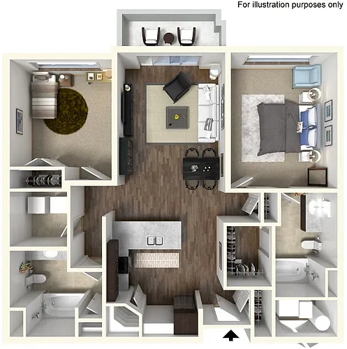 Floor plan The Accord