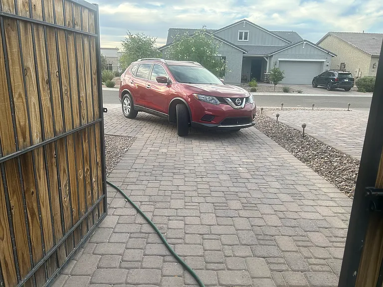 Extended driveway