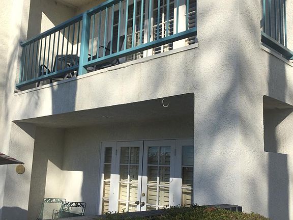 Top Master Bedroom Deck Looking down the Fairway