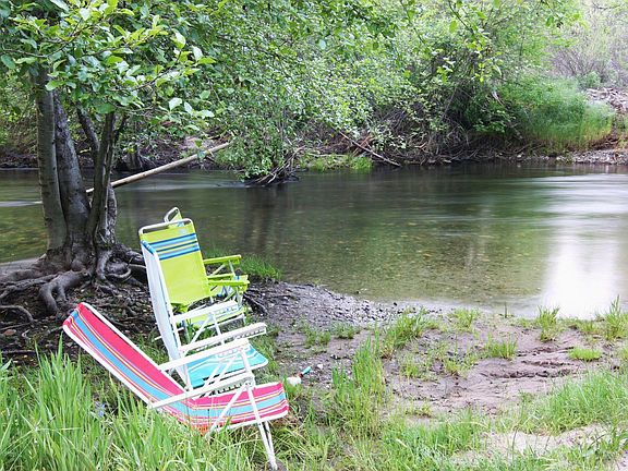 Cosmnes River, 100 Yards from the House