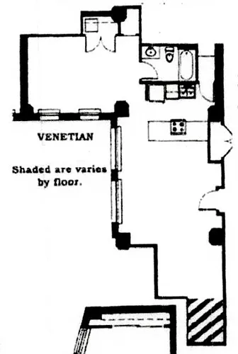 Floor plan VEN