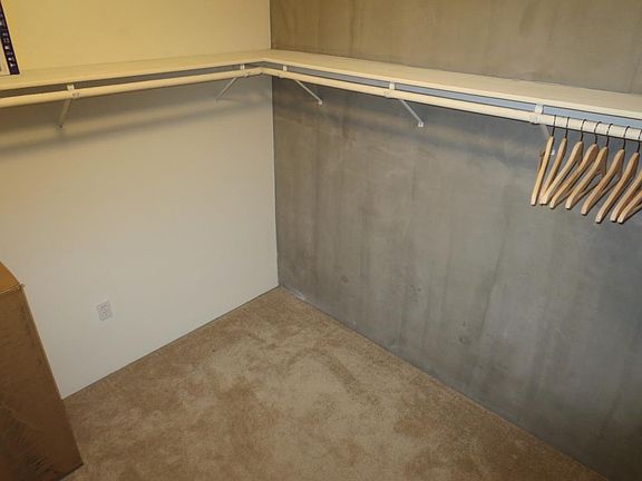 Oversized walk in Closet