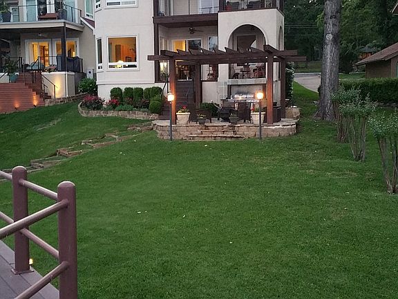 Lake Side Facing East