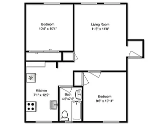Rented by Emor Management Inc.