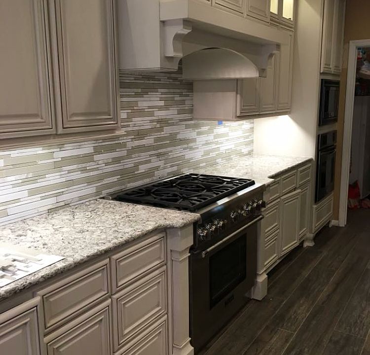Completely updated kitchen