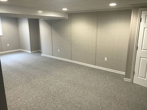 Finished media room 