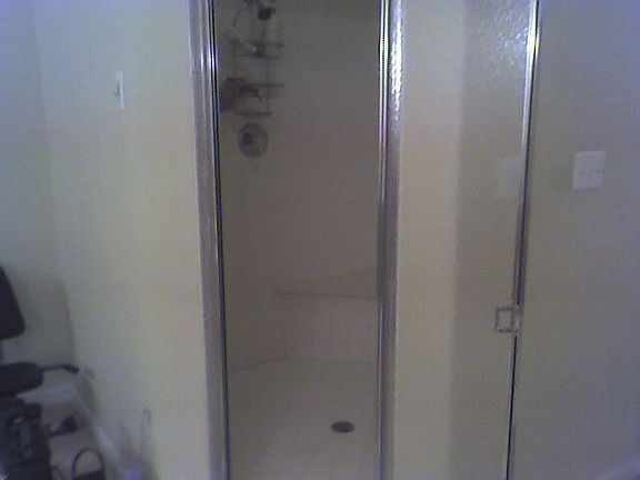Two Person Shower With Marble Seat