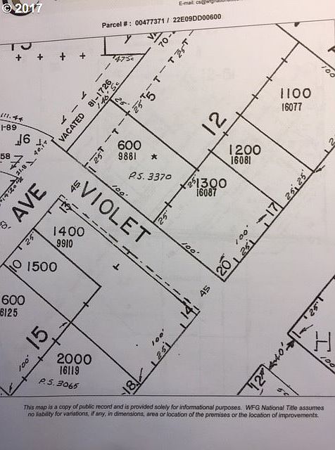 1st image of 9881 SE Violet Ave