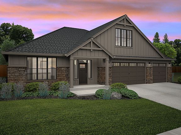 Bonneville Farmhouse with Stone