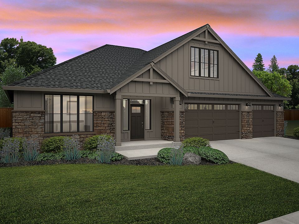 Bonneville Farmhouse with Stone