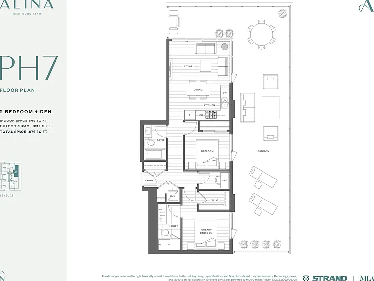 626 Claremont St #2807 — Photo 40