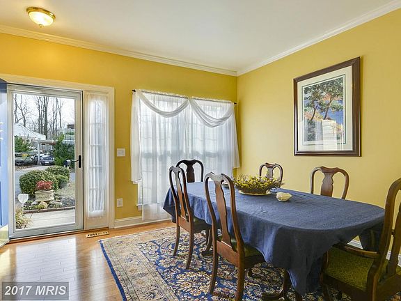 Hardwood floors through out main level