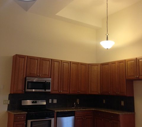 High ceilings