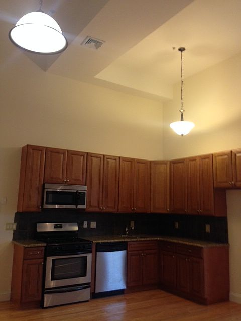 High ceilings