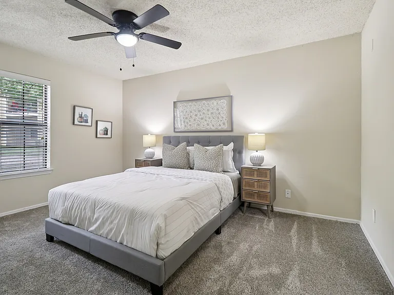A3 Bedroom at entry