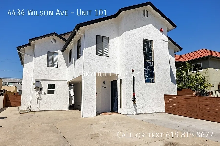 4436 Wilson Ave #101