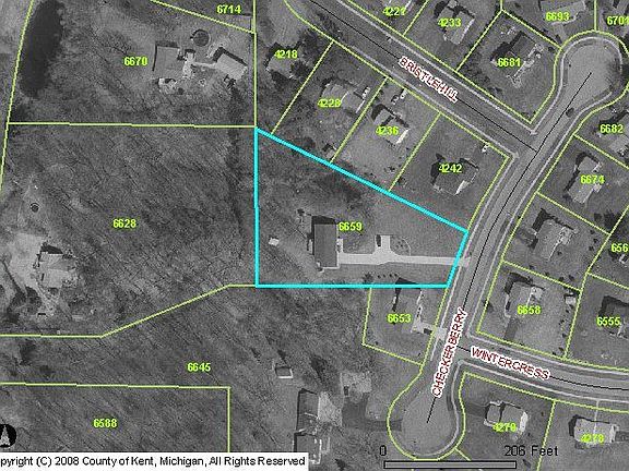 Checkerberry Aerial Plot