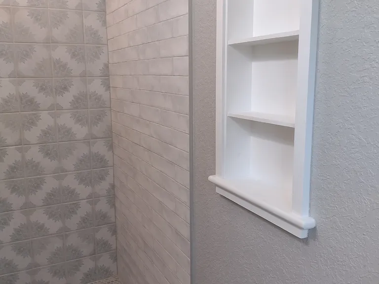 Primary bath-in progress