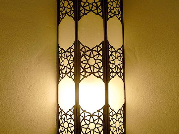 Sconce detail