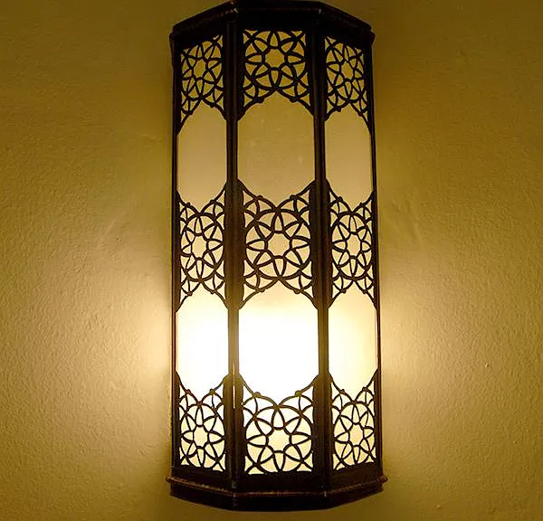 Sconce detail