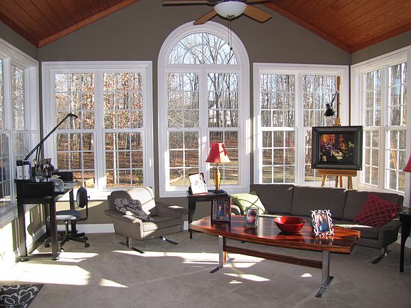 Vaulted Sunroom