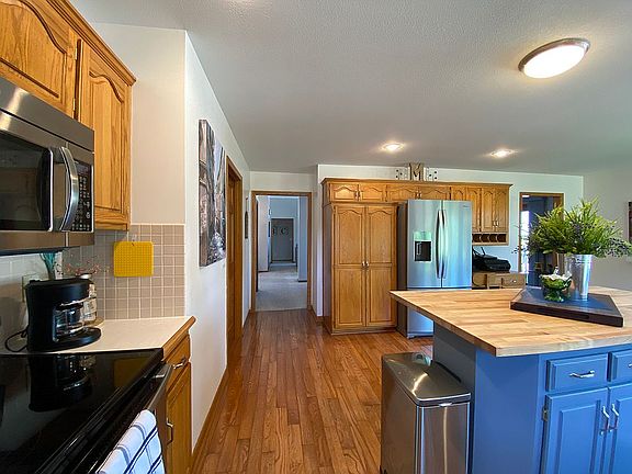 View into main living area