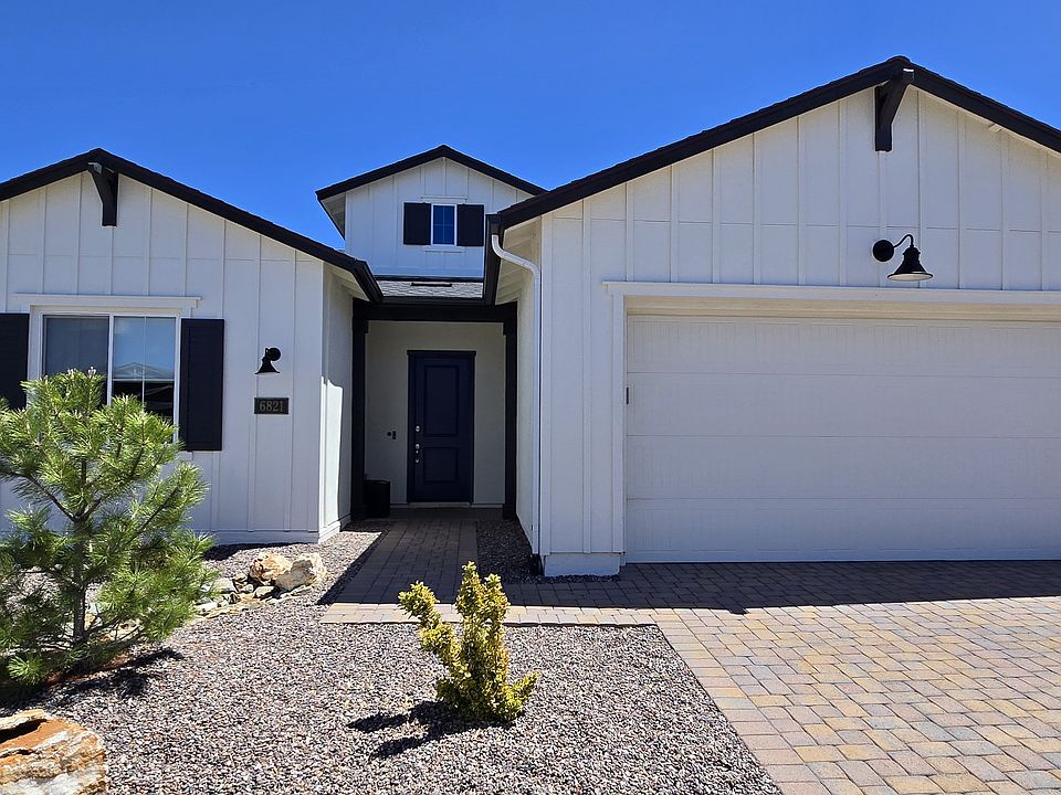 Front of 6821 Claret Dr.