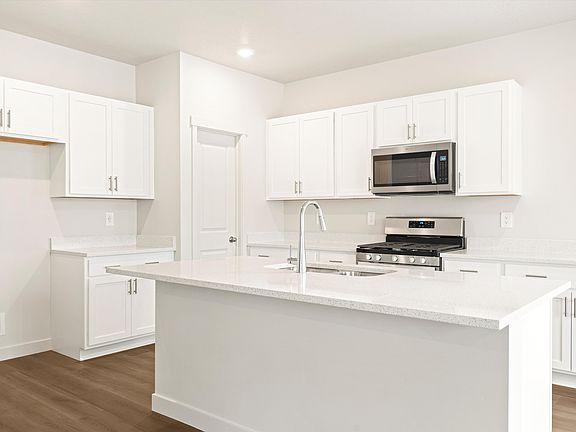 The Bryce floorplan interior image taken at a Meritage Homes Community in Tooele, UT.