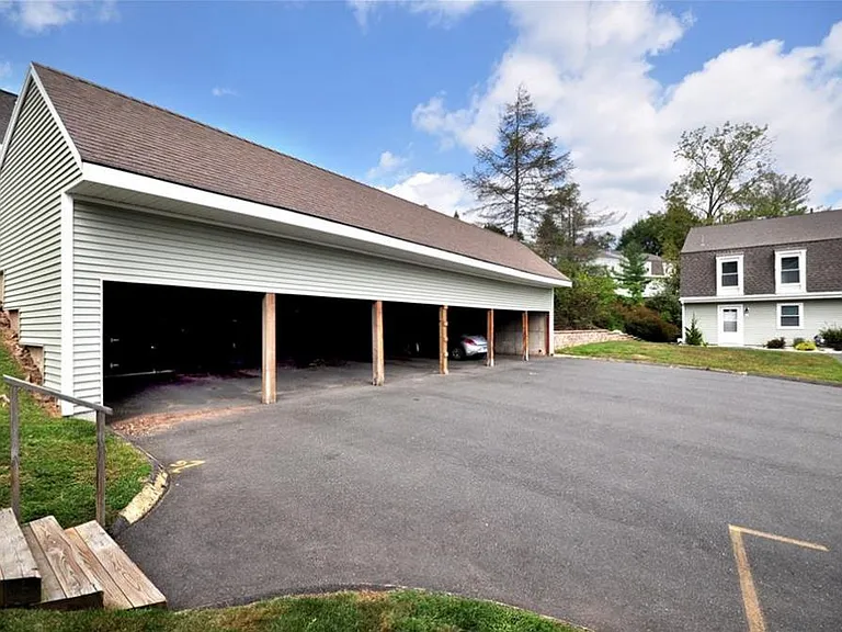 Covered parking