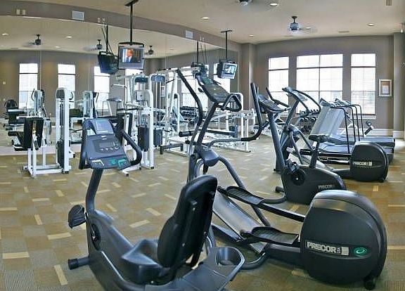 24 hour fitness center