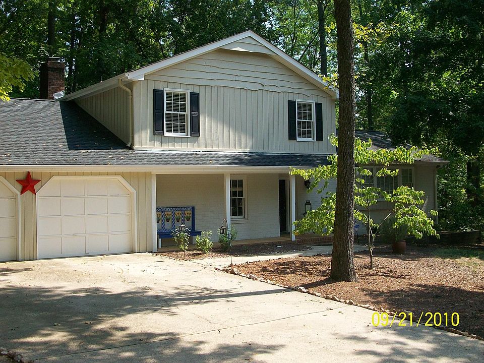 Front of the house