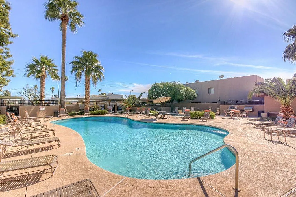 Pool - 8588 E Indian School Rd #A