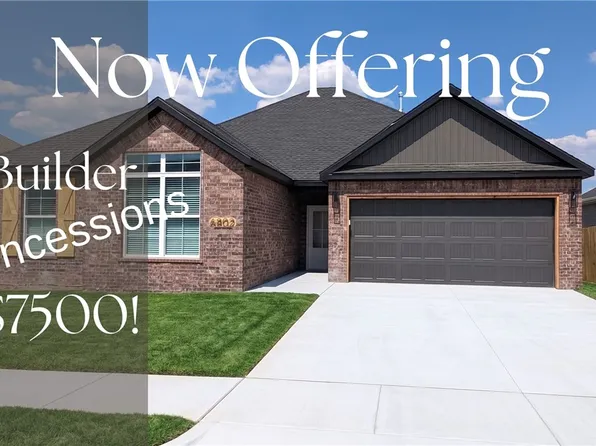 6802 Basswood Ave, Bentonville, AR 72713