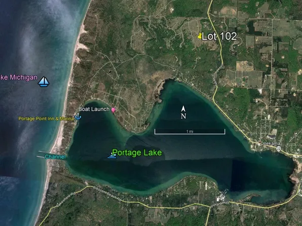 Eagle Ridge Cir Lot 102, Onekama, MI 49675