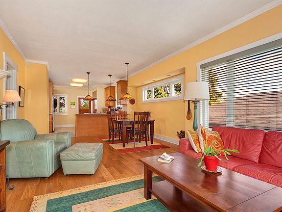 Open floor on main level