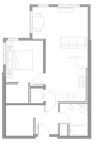 Floor plan C9