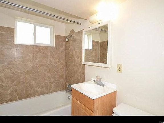 Updated bathroom