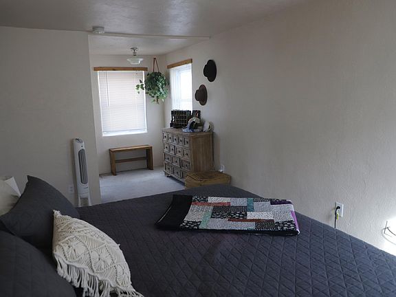 High-quality newer carpets upstairs in the master bedroom, downstairs bedroom and office