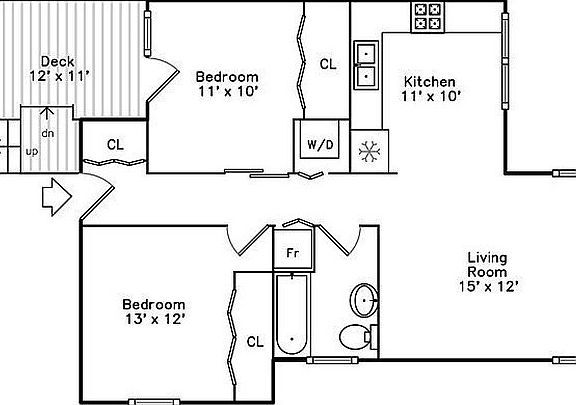 4th image of 4333 N Troy St APT 2W