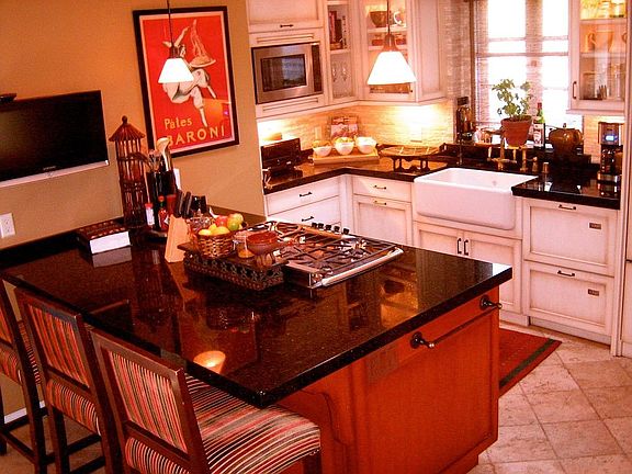 Designer chef's kitchen