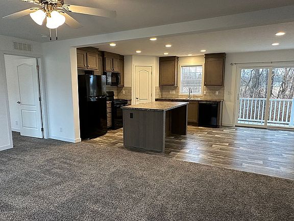 Kitchen from Front Door