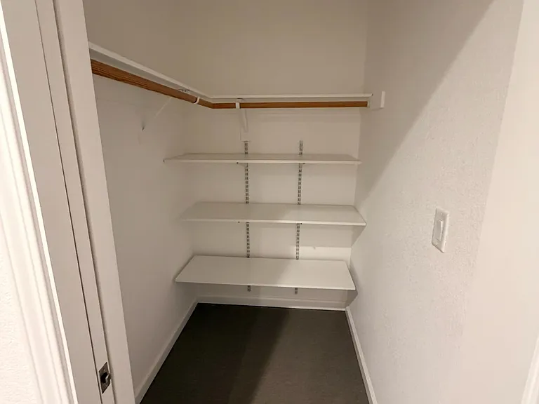 Large closet