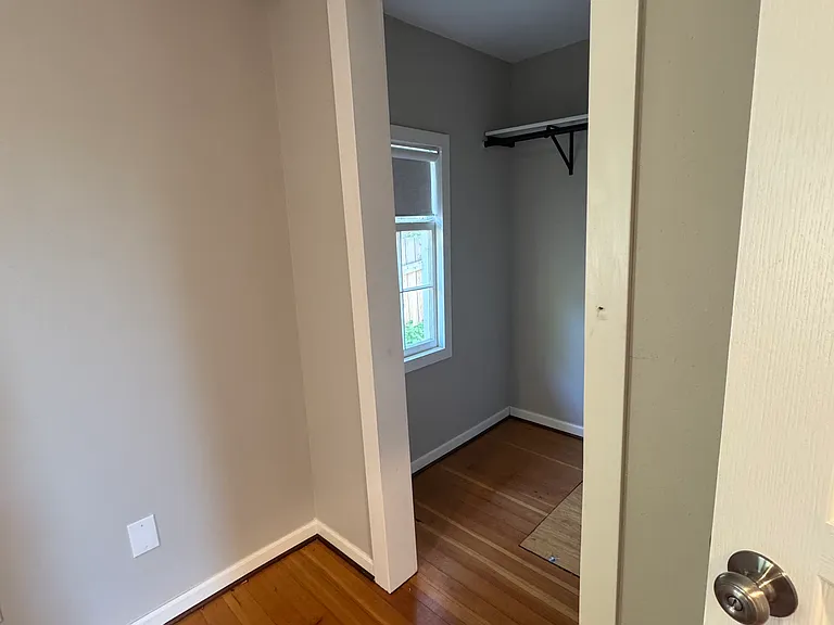 Second bedroom/office walk-in closet