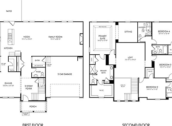 Dillon Floorplan