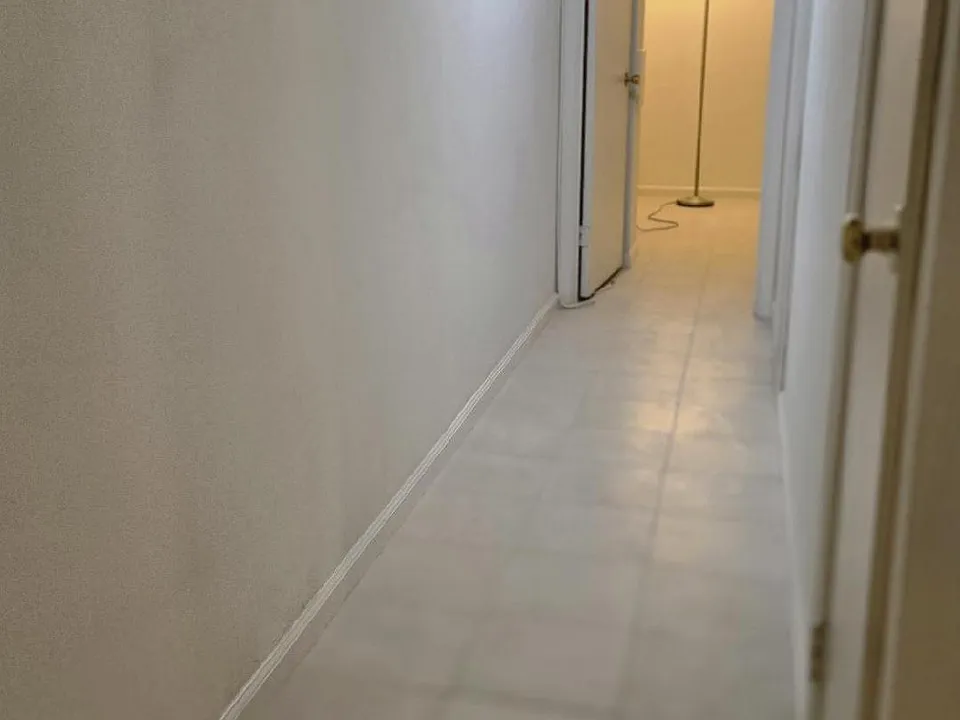 Hallway to Bathroom and Back Bedroom