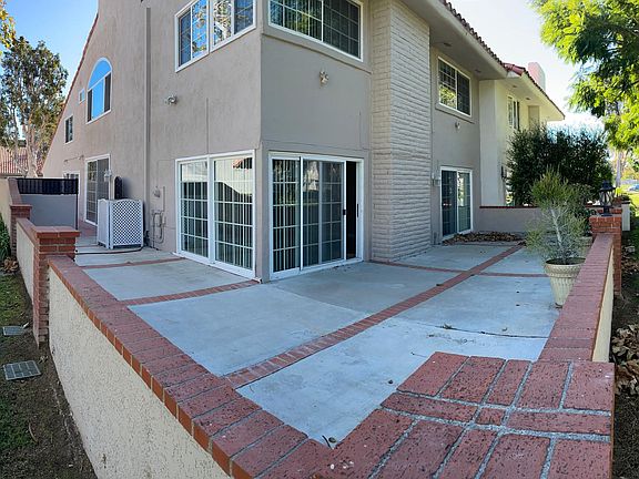 Wrap around backyard