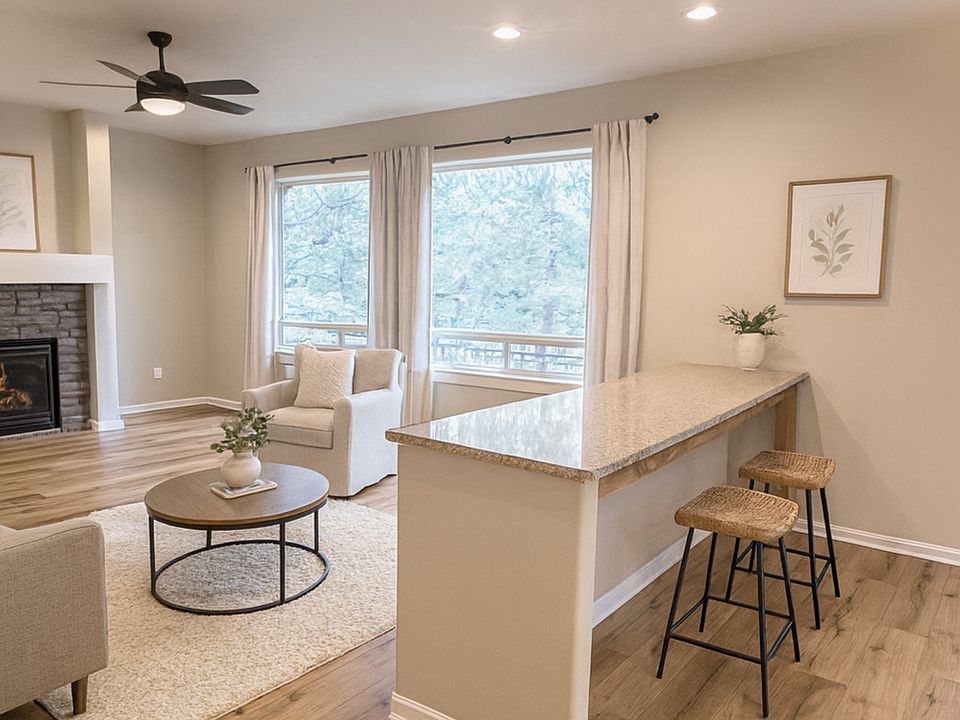 Virtually staged. Home is not furnished.