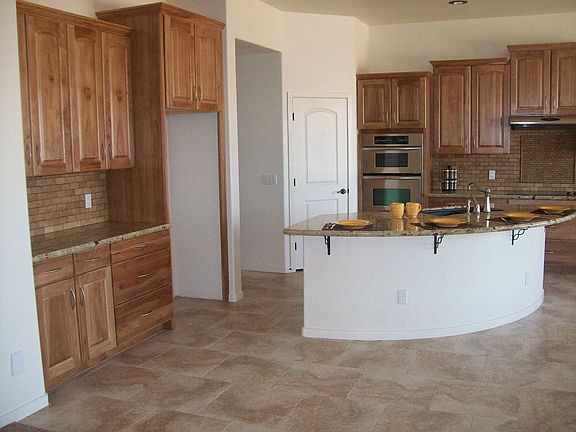 Under Cabinet Lighting, Full Stone Backsplash
