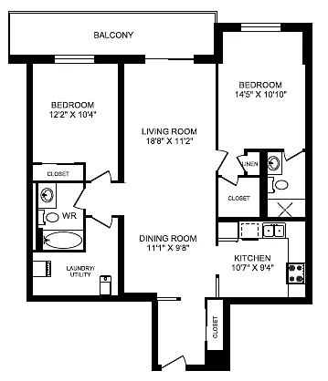 Floor plan 0703-245